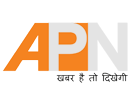 APN in a news channel from India.